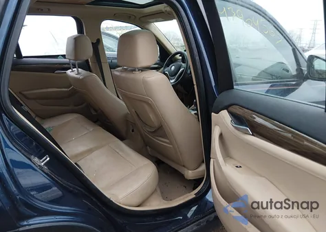 2014 BMW X1 Sdrive28I из США, поврежденный, VIN WBAVM1C57EVW46960